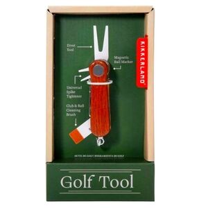 Kikkerland Golf Tool with Wooden Handle, price$25.00
